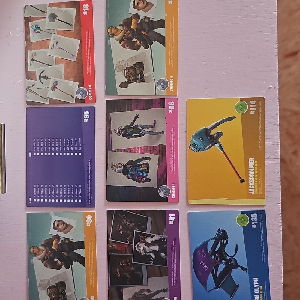 Lot Trading Cards Set - Multicolor - Picture 2 of 3